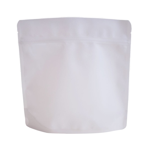 [009564] DOYPACK biodégradable +/- 250g blanc lot de 50