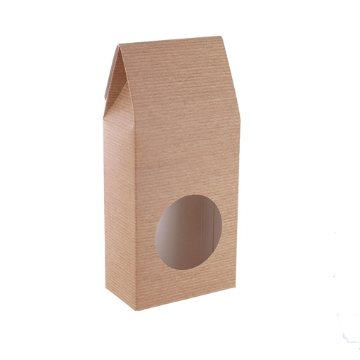 [007257] Etuis carton impression kraft lot de 50