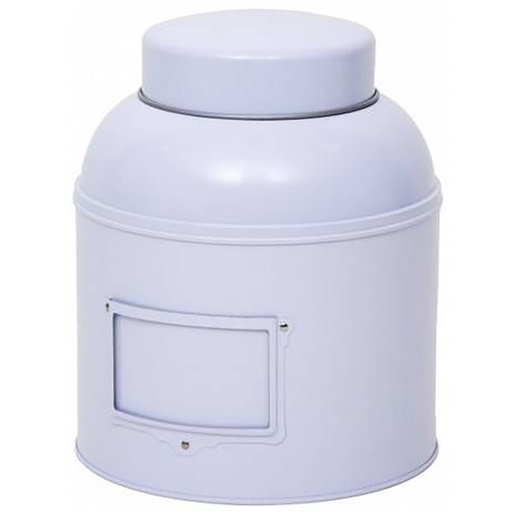 [004222] boîte URNE 1,5kg blanche av. porte étiquette