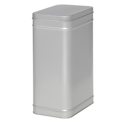 [003470] boîte rectangle 1kg silver