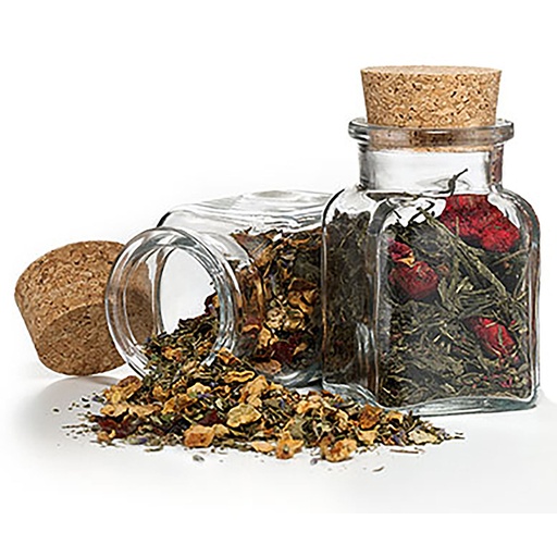 [002601] Testeur verre avec bouchon liège