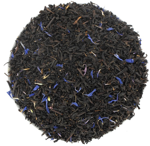 [000112] Earl Grey supérieur fleurs bleues