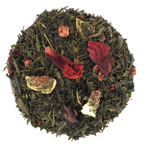 [006004] Thé vert purple rain