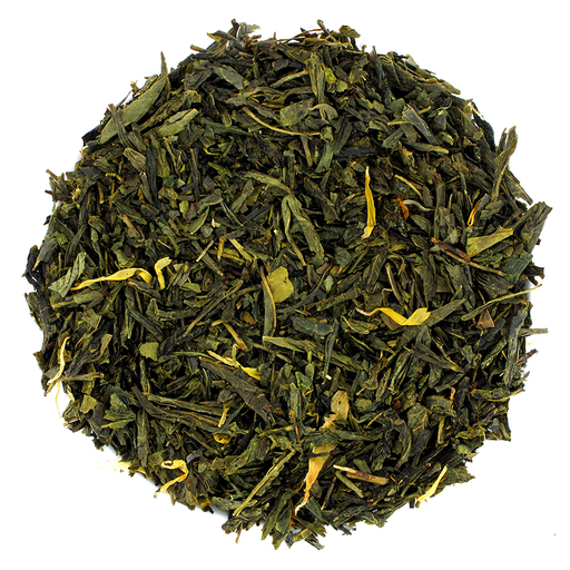 [007814] Sencha abricot caramel