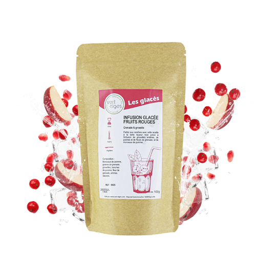 [009605] Infusion glacée Fruits Rouges