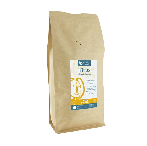 [000301] Café Rwanda TITUS REGION CYANGUGU