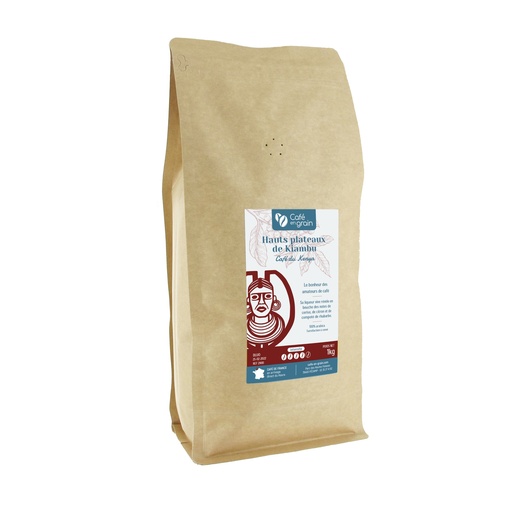 [002900] Café Kenya PLANTATION AA HAUTS PLATEAUX KIAMBU
