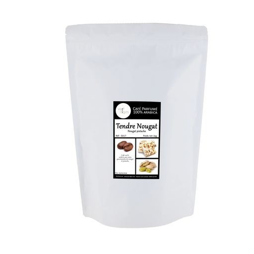 [005017] Café parfumé TENDRE NOUGAT