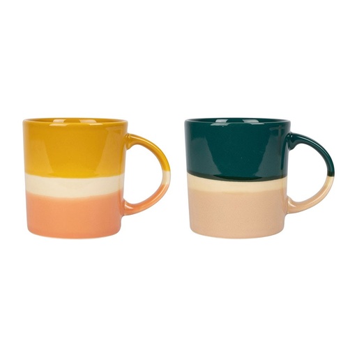 [009475] Set 2 mugs CABOURG