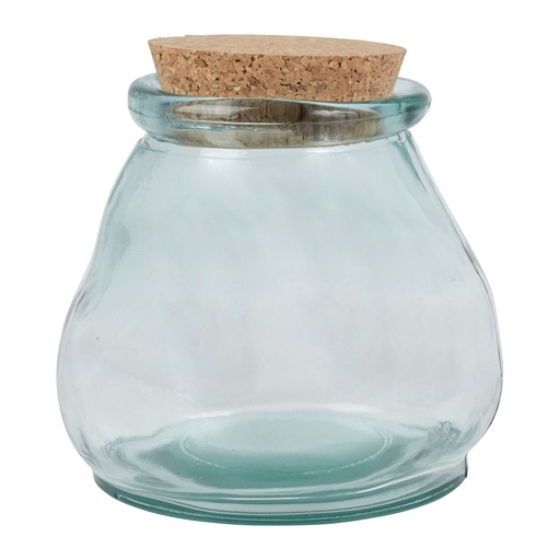 [009371] Pot verre PUTTI bleu