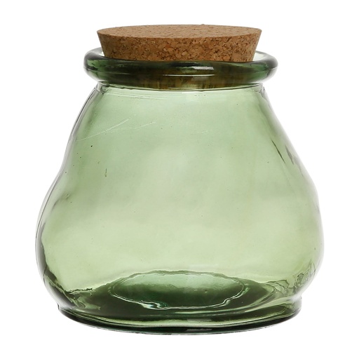 [009369] Pot verre PUTTI vert