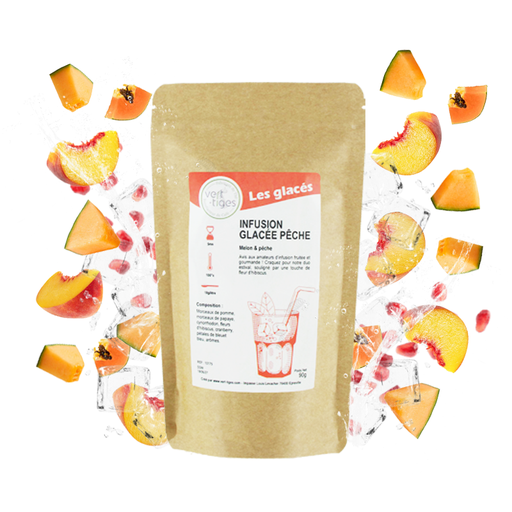 [010175] Infusion glacée Pêche