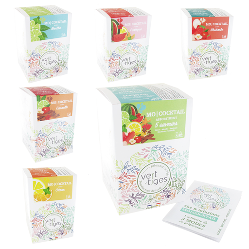 [010191] Mo/Cocktail - Etui de 15 soilons