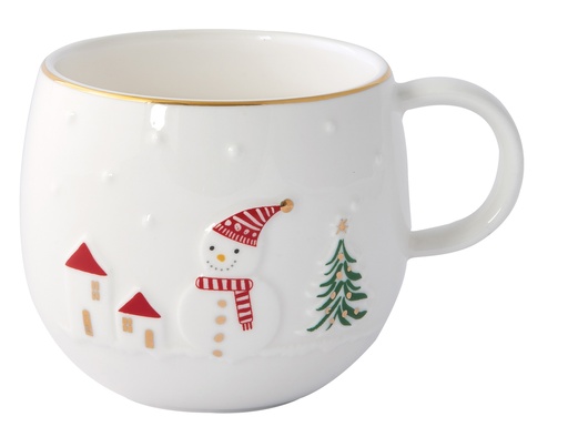 [010218] Mug BONHOMME DE NEIGE