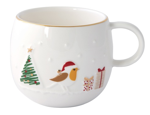 [010219] Mug OISEAU DES NEIGES