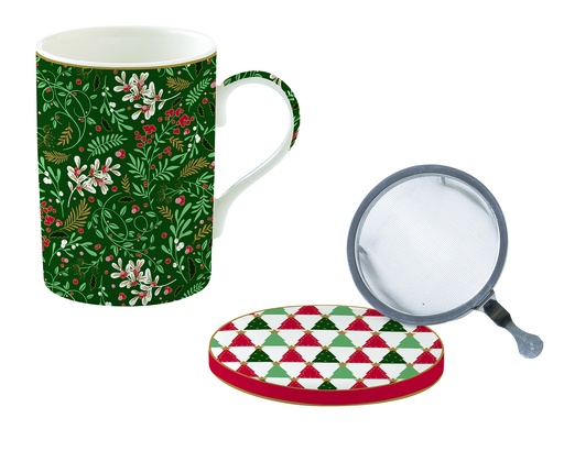 [010224] Tisanière FLORAISON D'HIVER