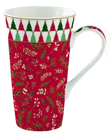 [010225] Mug géant FLORAISON D'HIVER