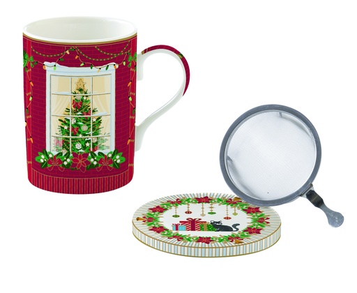 [010226] Tisanière MAGIE DE NOËL