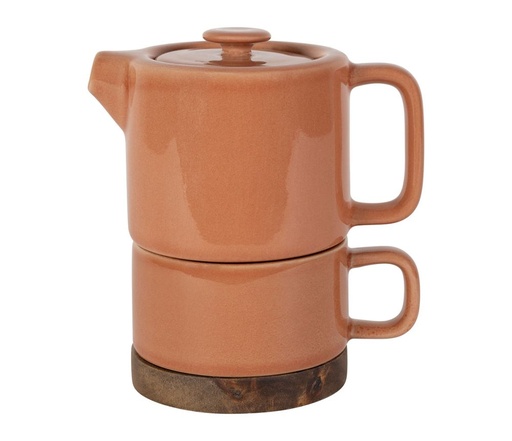 [010257] Solitaire SOLO terracotta