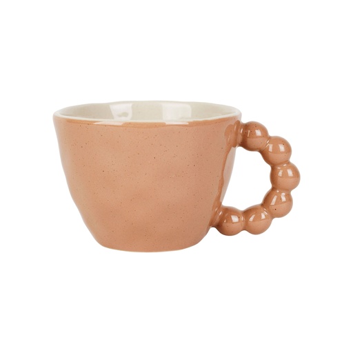 [010260] Tasse à thé DEAUVILLE moka