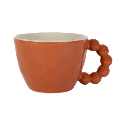 [010261] Tasse à thé DEAUVILLE terracotta