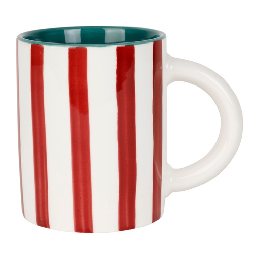 [010262] Mug HORIZON bordeaux