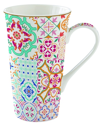 [010269] Mug géant AZULEJO