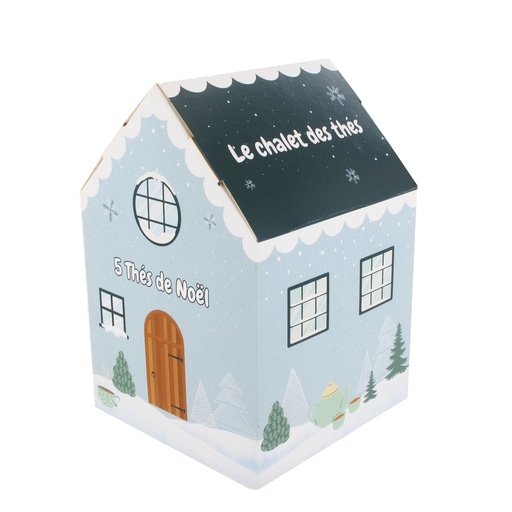 [010285] Coffret Le chalet des thés