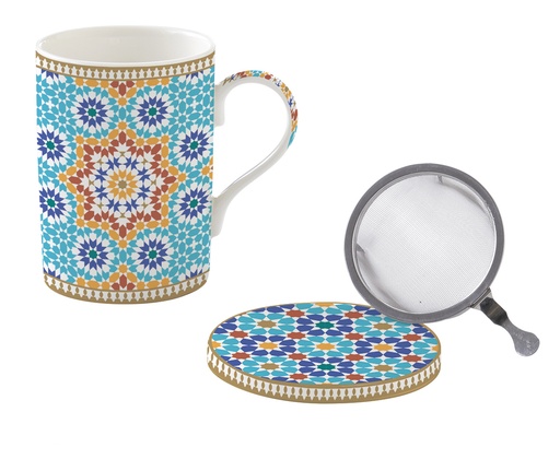[010426] Coffret tisanière MOSAÏK