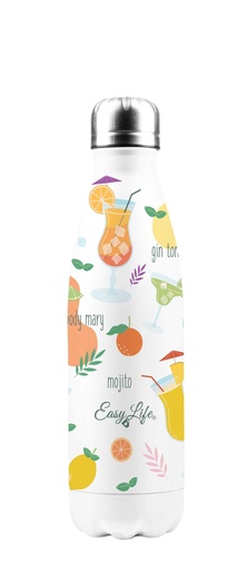 [010428] Bouteille isotherme 0,5L LIMONADE