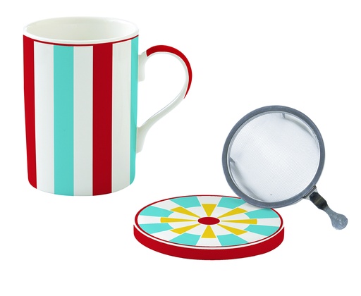 [010432] Coffret tisanière BAYADERE