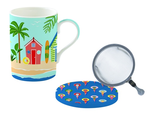 [010434] Coffret tisanière PLAYA