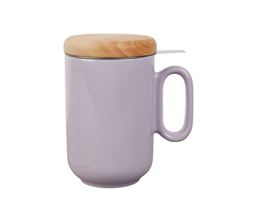 [010448] Tisanière WOODY lilas