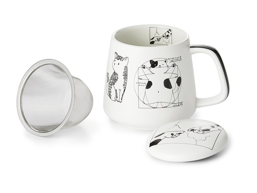 [010454] Tisanière ARTIST CATS