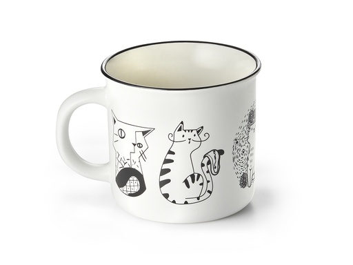 [010455] Mug ARTIST CATS