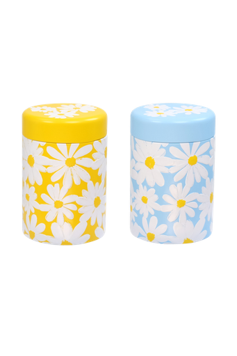 [010463] Set 2 boîtes à thé 125g SUNFLOWER