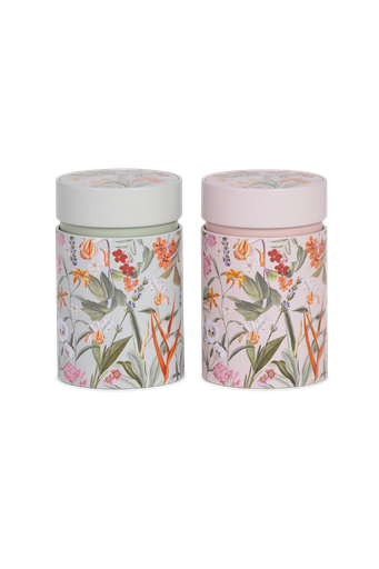 [010464] Set 2 boîtes à thé 150g BOHEME