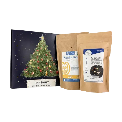 [010571] Coffret Signature Thé et Café