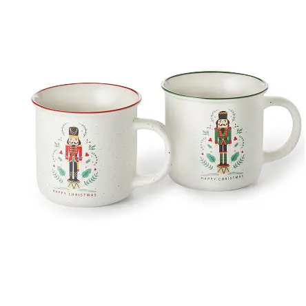 [010582] Set 2 Mug CASSE NOISETTE 
