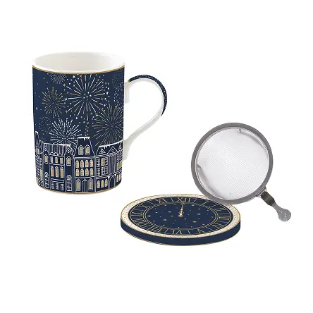 [010573] Coffret tisanière MIDNIGHT